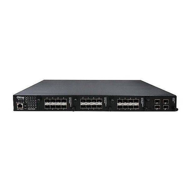 Oring Networking IEC 61850-3 modular rackmount managed switch; 4 slots, high-voltage power RGS-P9000-HV